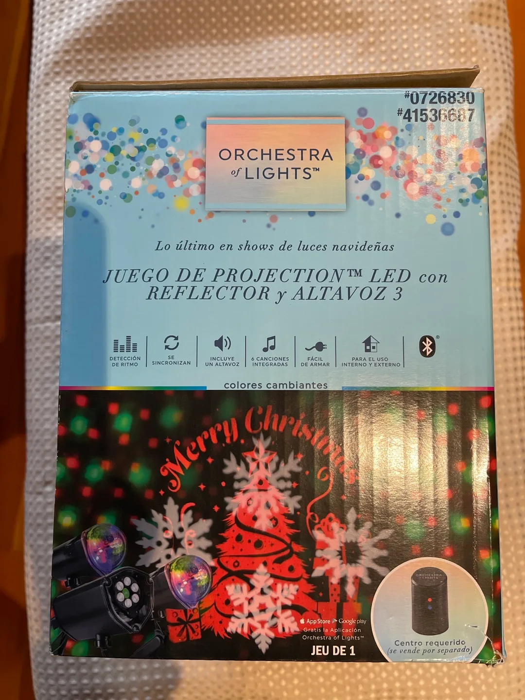 Orchestra of Lights LED Projection Set image indicator(2)