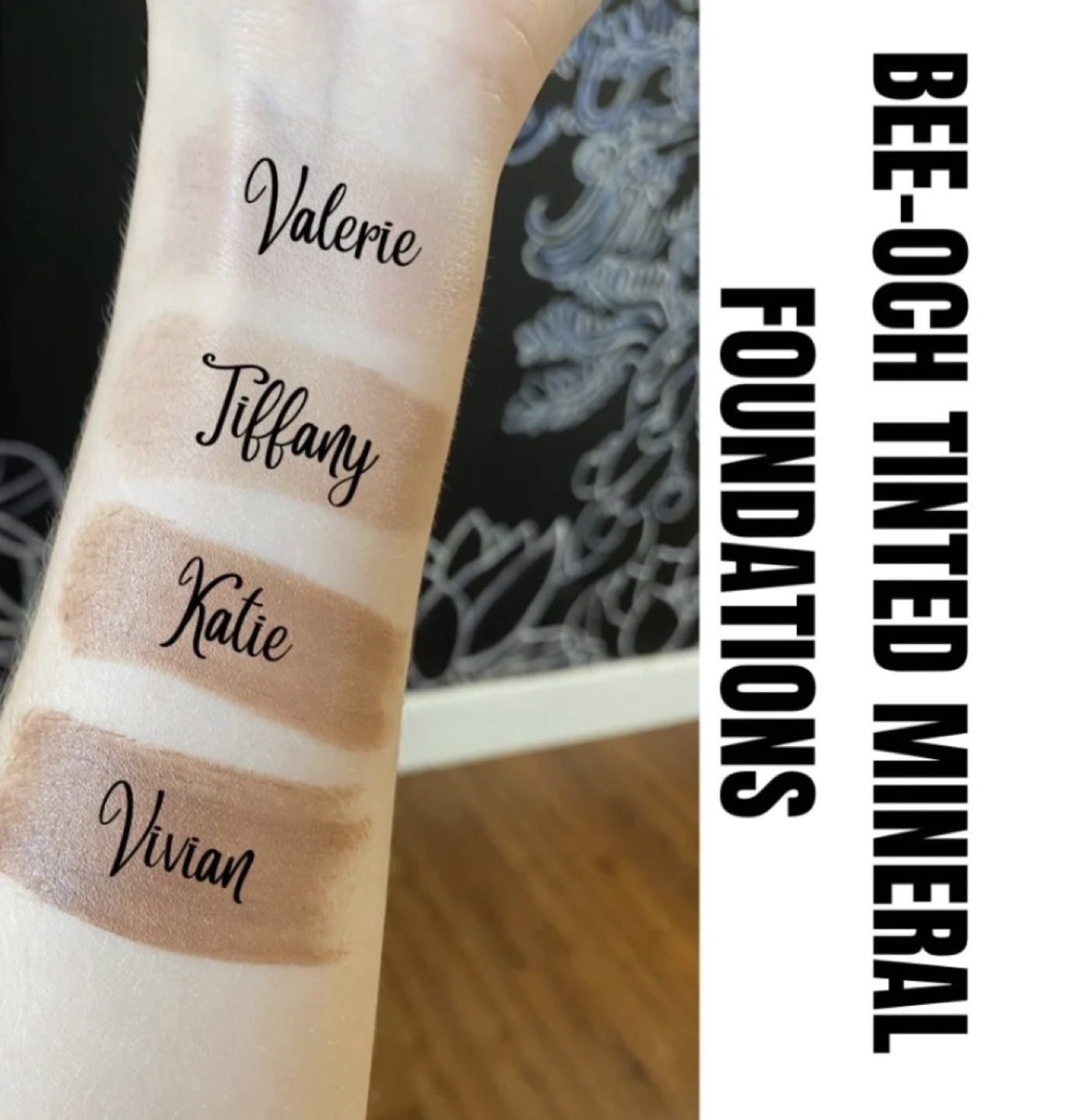 BEE-OCH Tiffany Tinted Mineral Foundation - photo 4