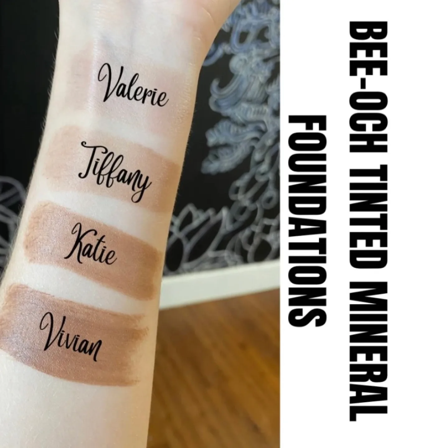 BEE-OCH Tiffany Tinted Mineral Foundation image indicator(4)