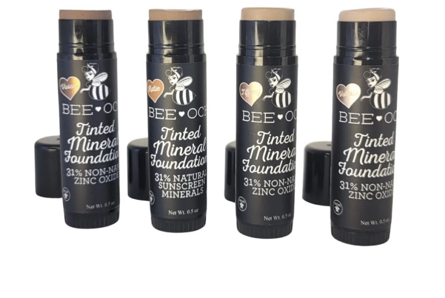 BEE-OCH Tiffany Tinted Mineral Foundation - photo 3