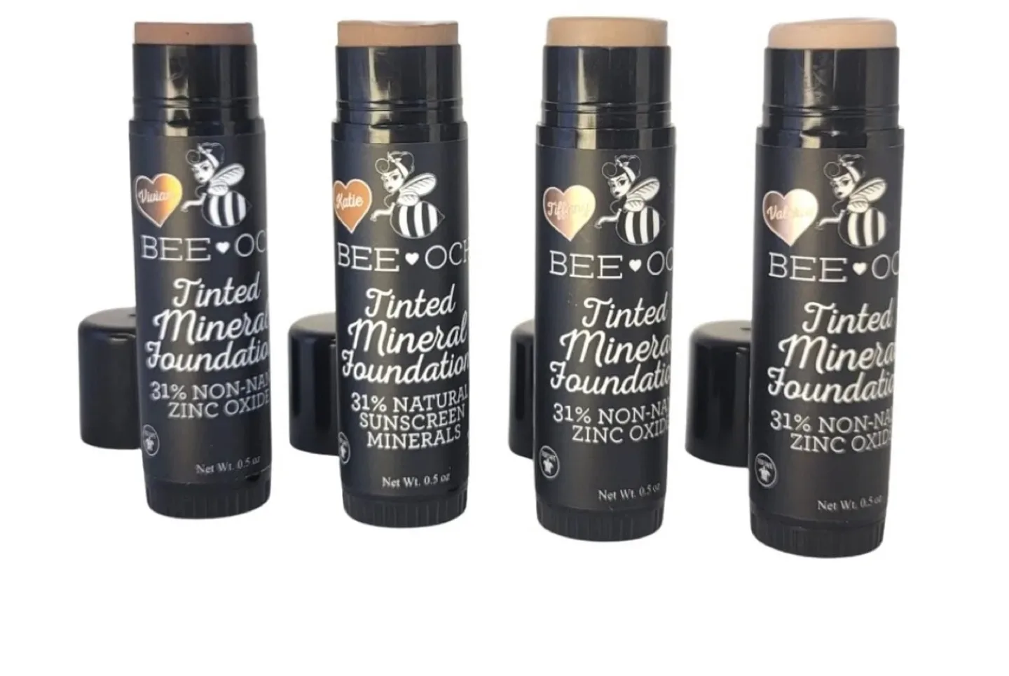 BEE-OCH Tiffany Tinted Mineral Foundation image indicator(3)