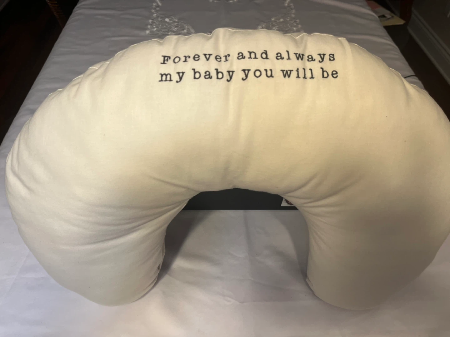 Baby Nursing Pillow - "Forever and Always" - photo 3