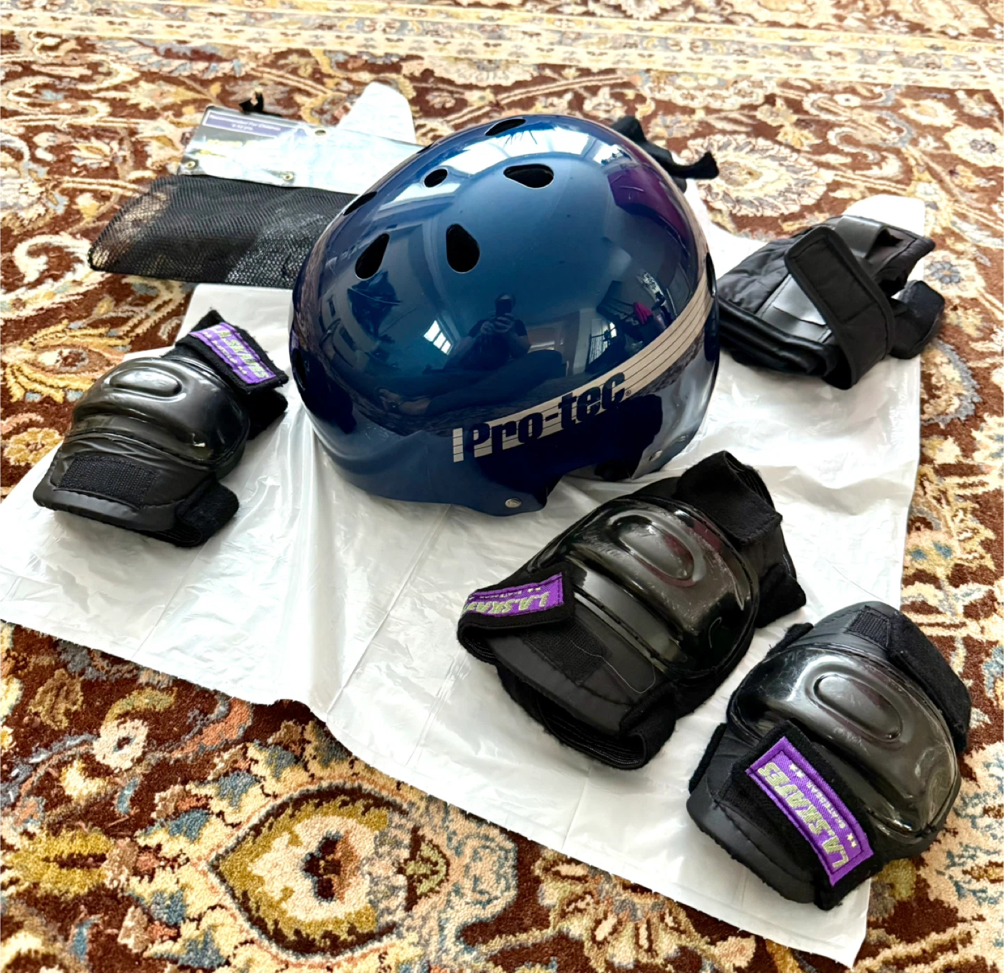 Pro-tec Helmet & Pads Set (Kids 7-12 yrs) - photo 3