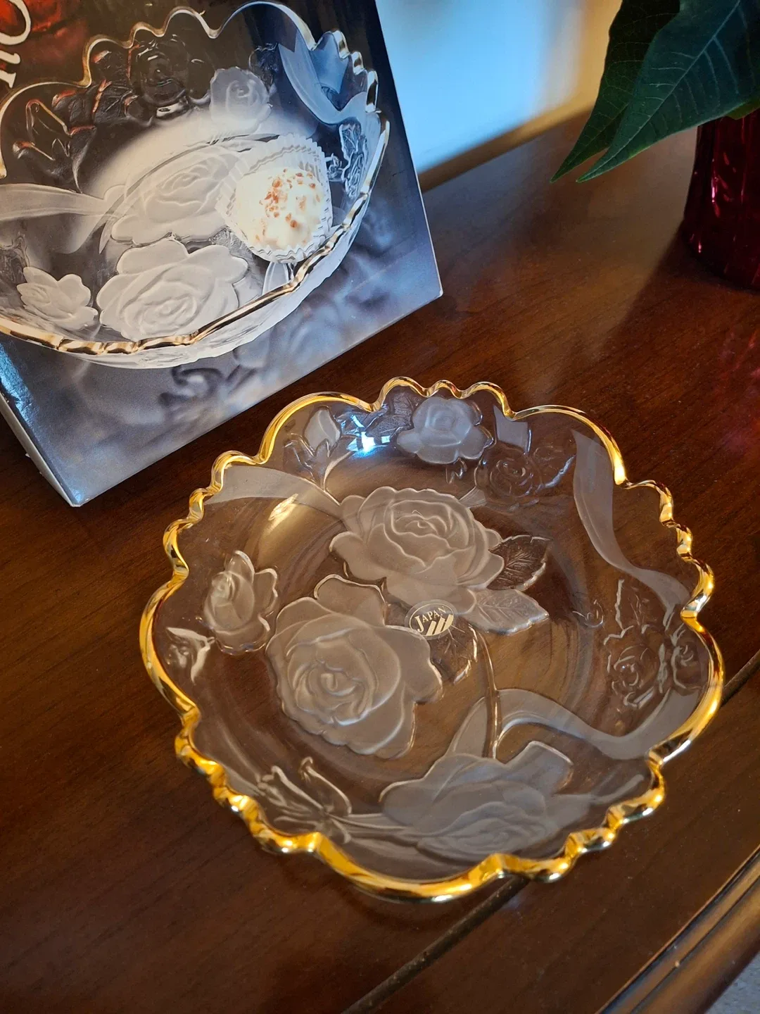 “Dream Rose” candy/nut dish image indicator(3)