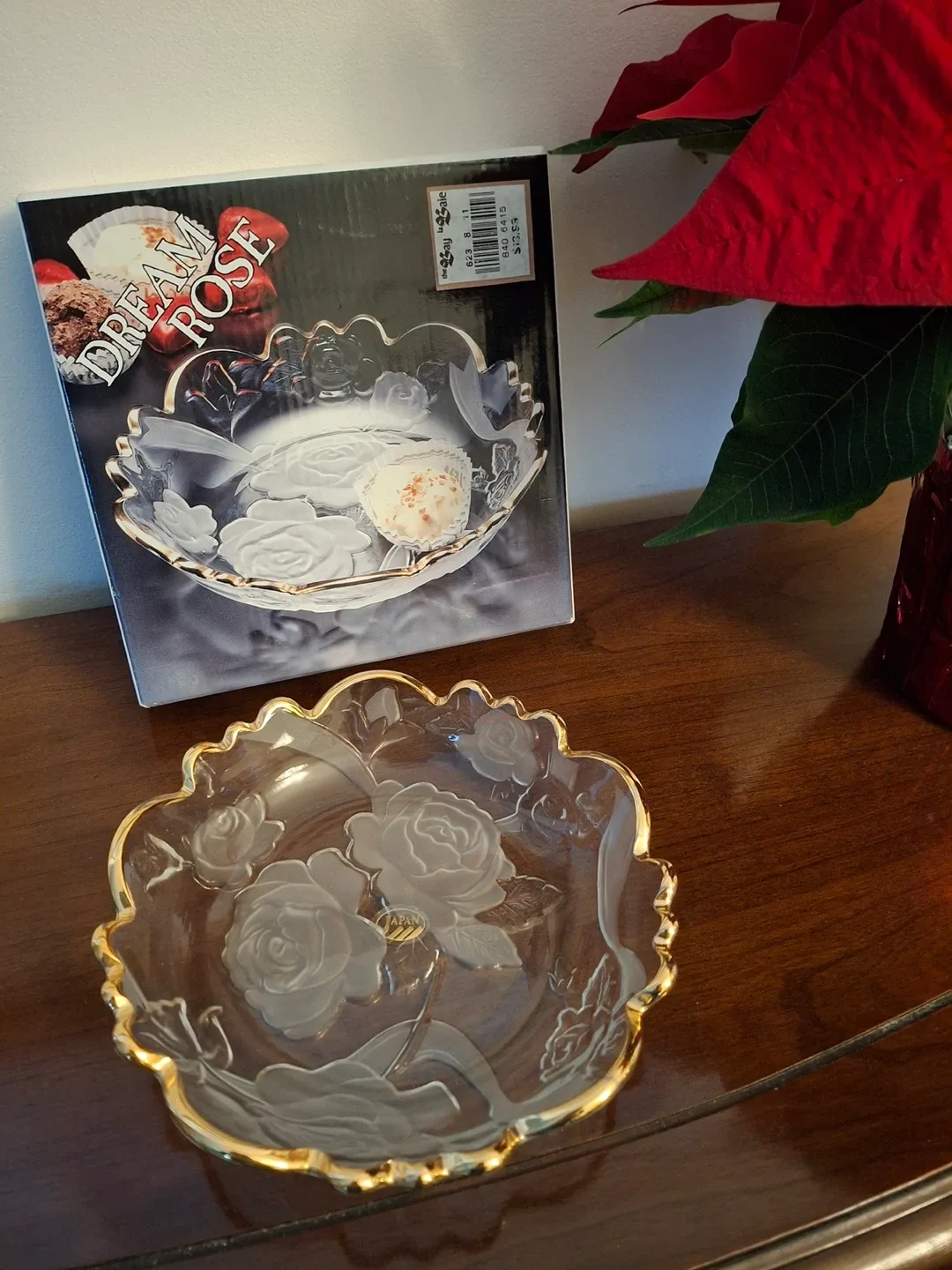 “Dream Rose” candy/nut dish image indicator(2)