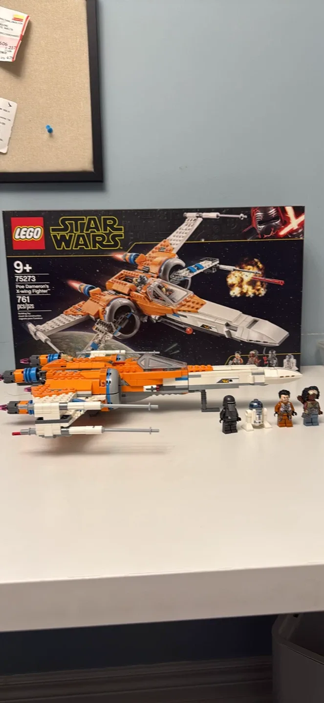 LEGO Star Wars Poe Dameron's X-wing Fighter (75273)