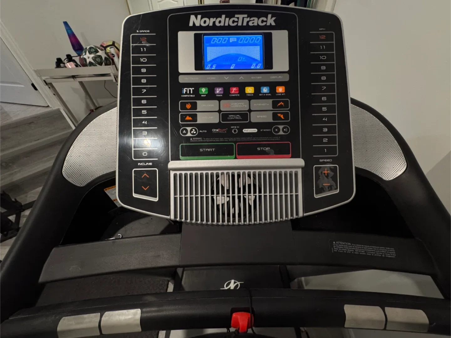 NordicTrack C 910i Treadmill - Great Condition!