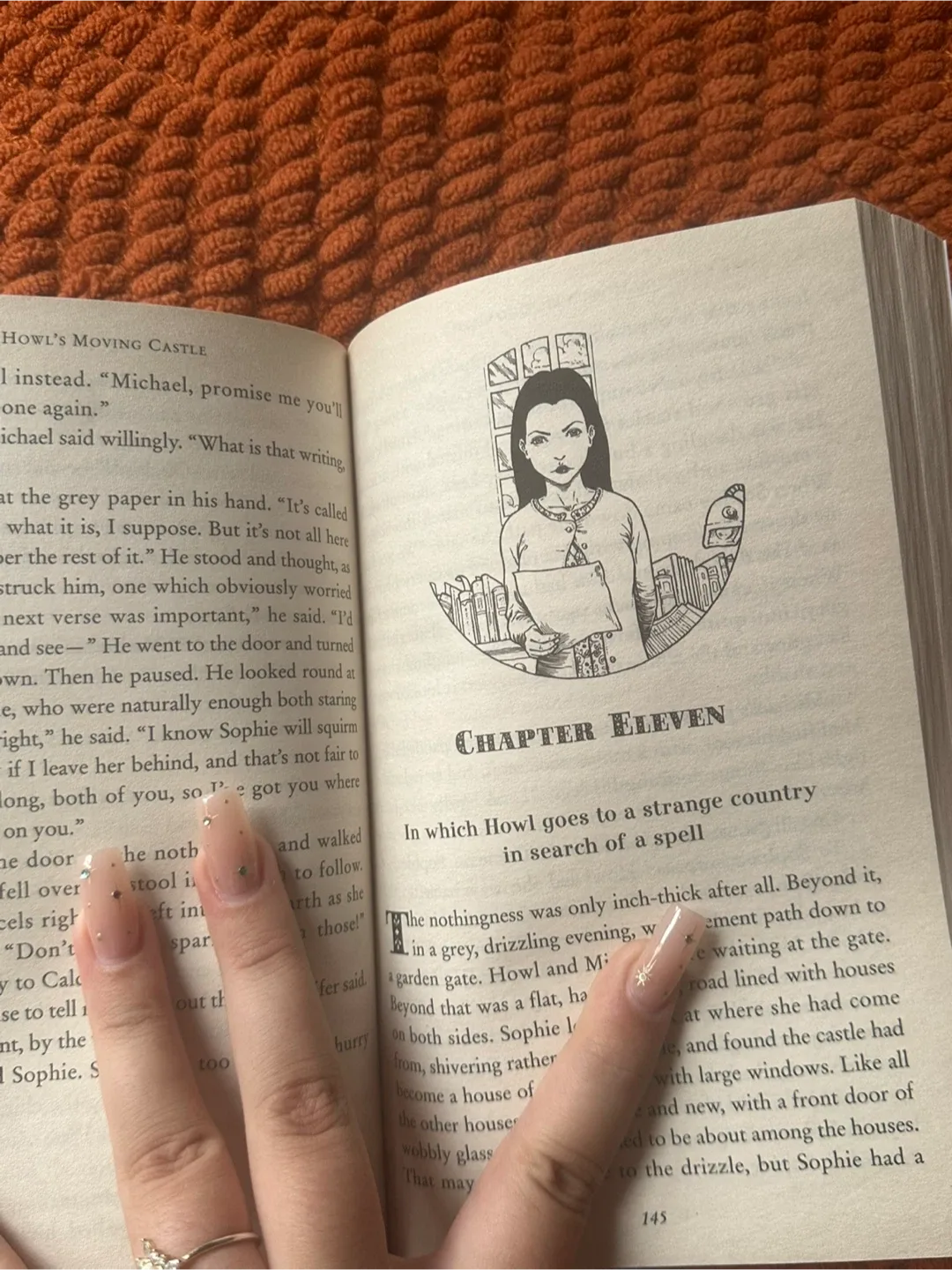 Howl's Moving Castle by Diana Wynne Jones image indicator(3)