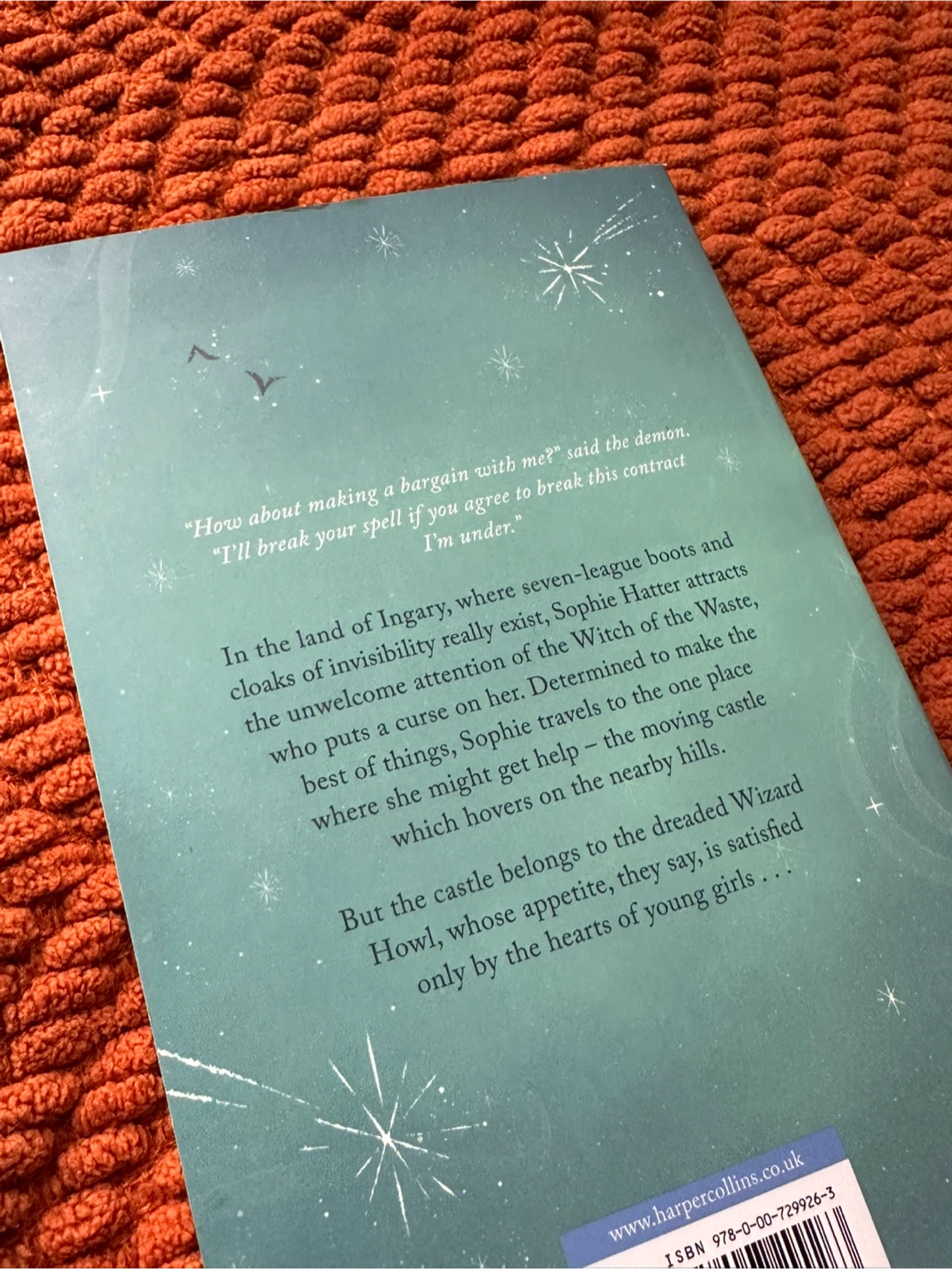 Howl's Moving Castle by Diana Wynne Jones - photo 2