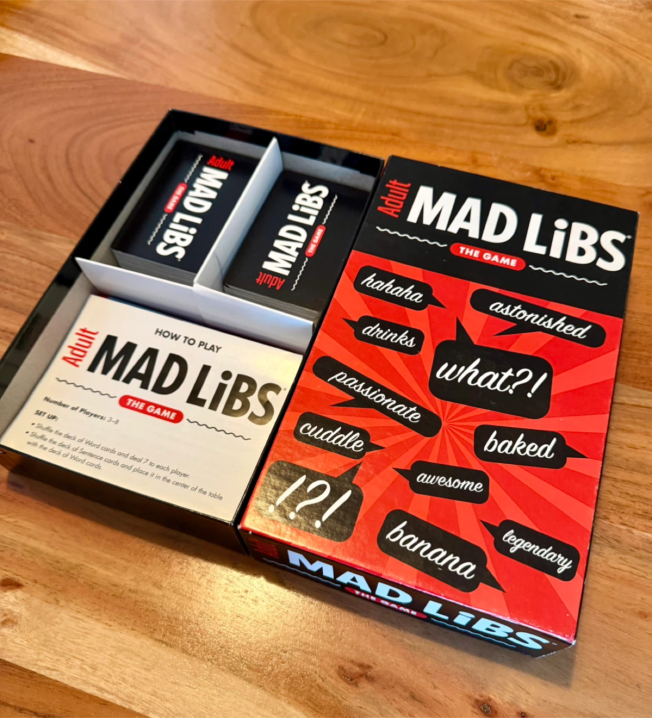 Adult Mad Libs Game - photo 3