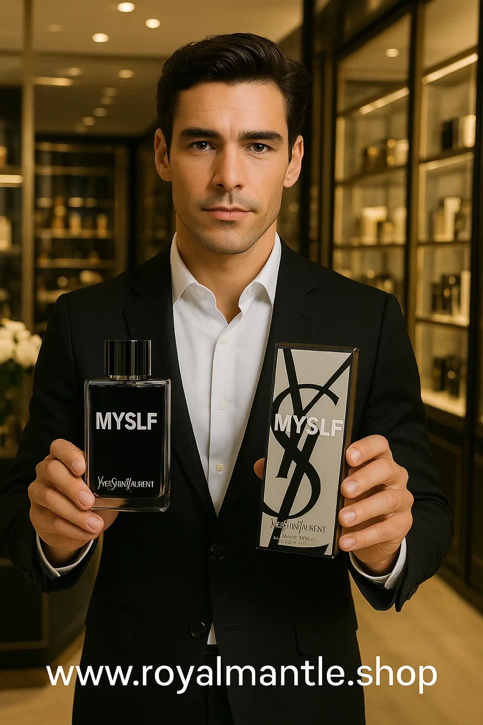 Yves Saint Laurent MYSLF Eau de Parfum