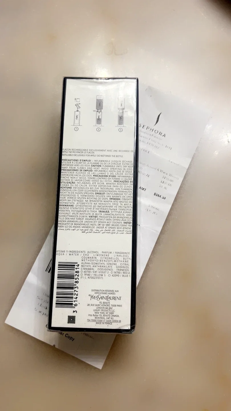 Yves Saint Laurent MYSLF Eau de Parfum image indicator(6)