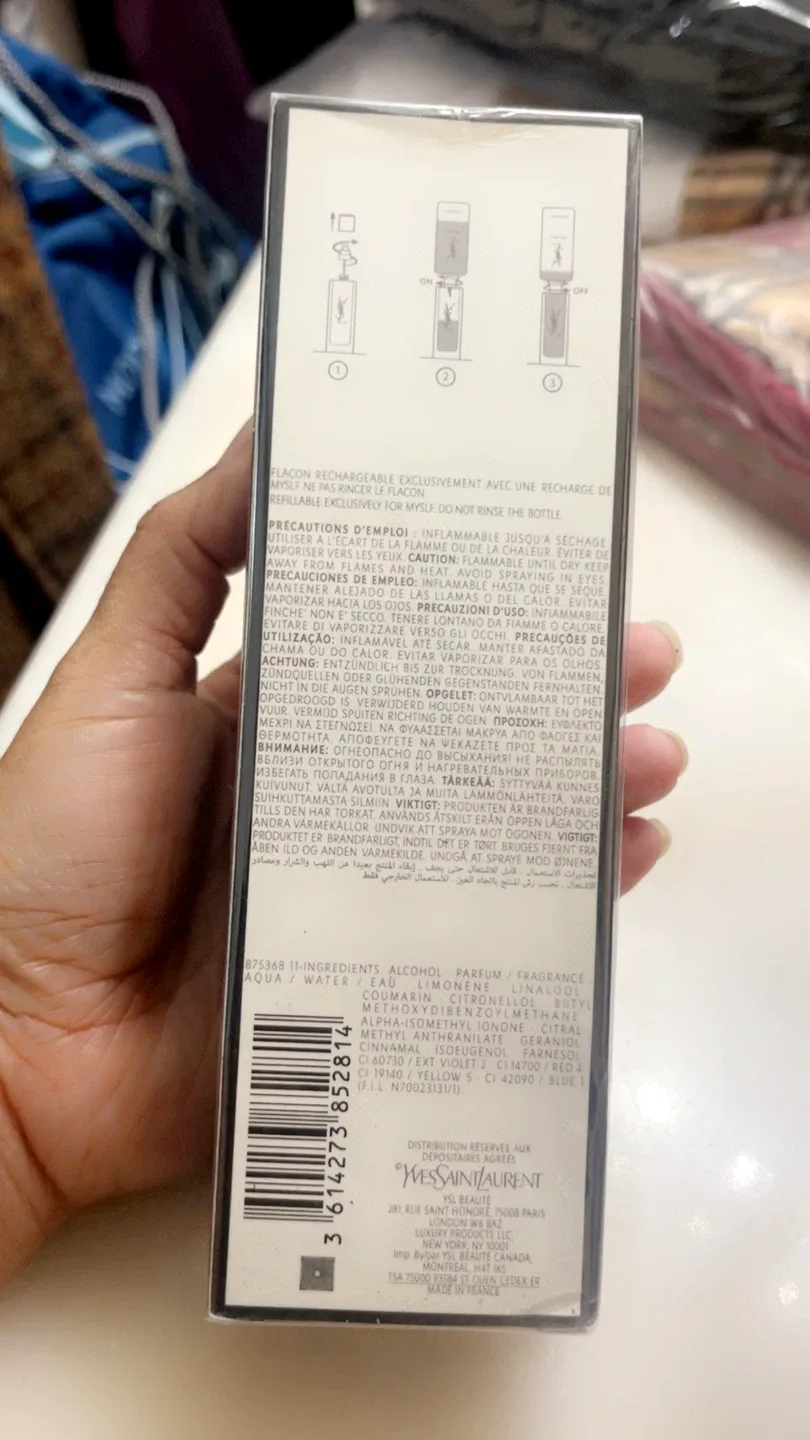 Yves Saint Laurent MYSLF Eau de Parfum image indicator(7)