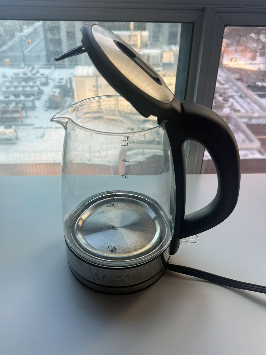 Electric Glass Kettle for Sale - photo 4