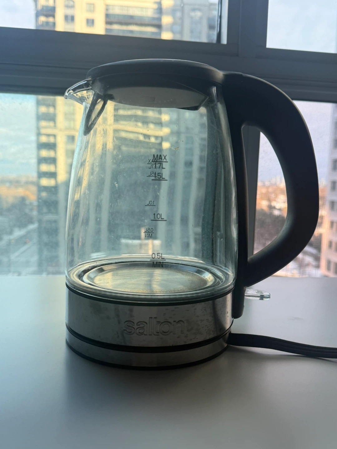 Electric Glass Kettle for Sale