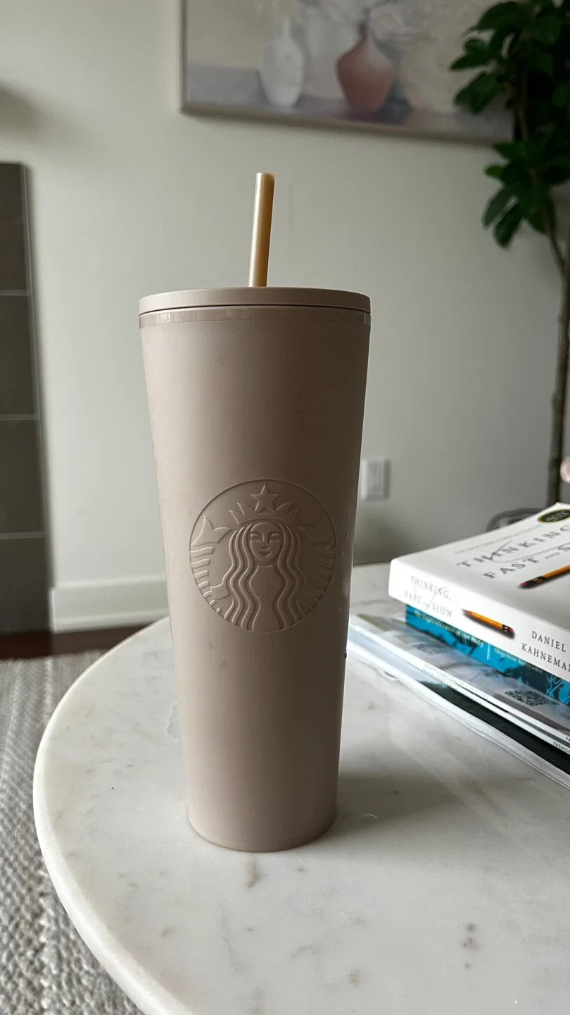 Starbucks 24oz Tumbler - Taupe #Cleanout