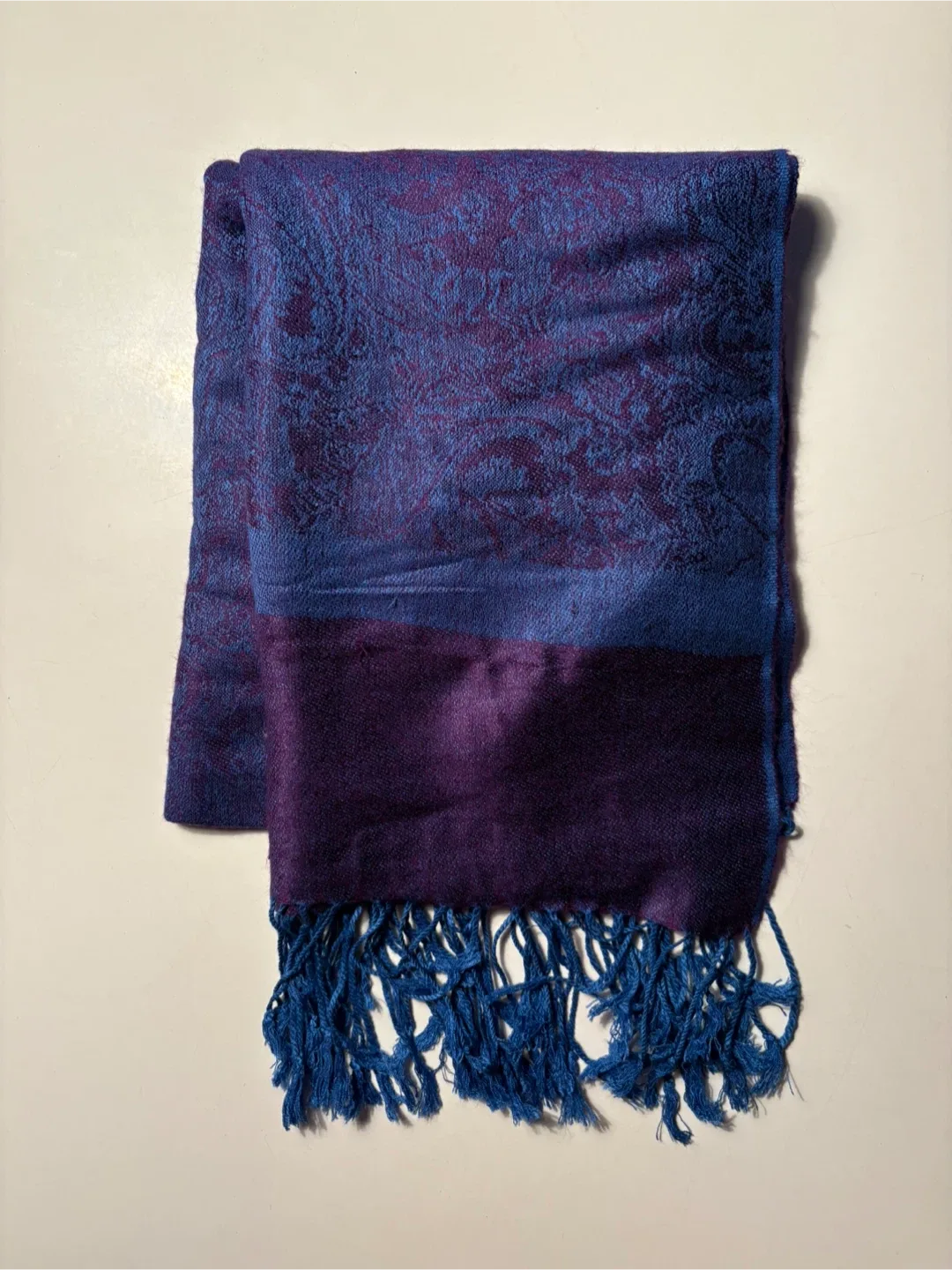 Blue & Purple Scarf