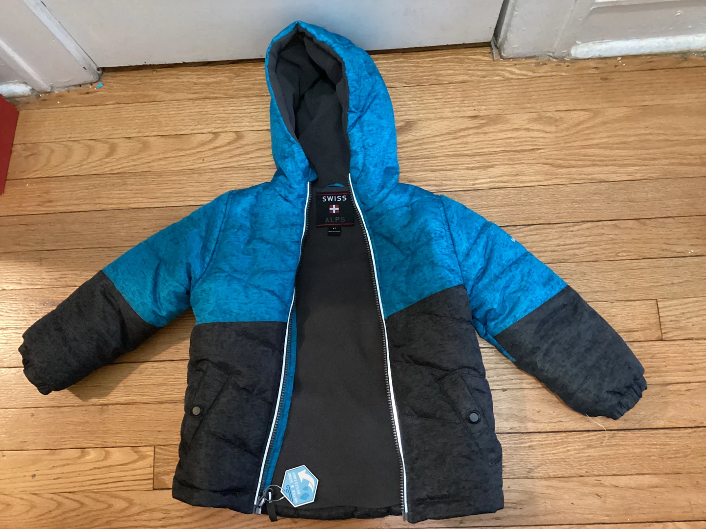 New with tags Swiss Alps Kids' Puffer Jacket