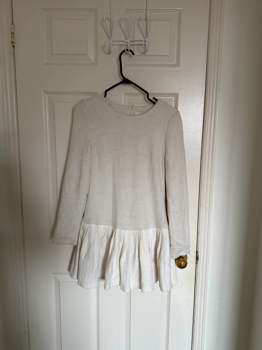 Z'DORZI WEAR Cream Dress - Size Small