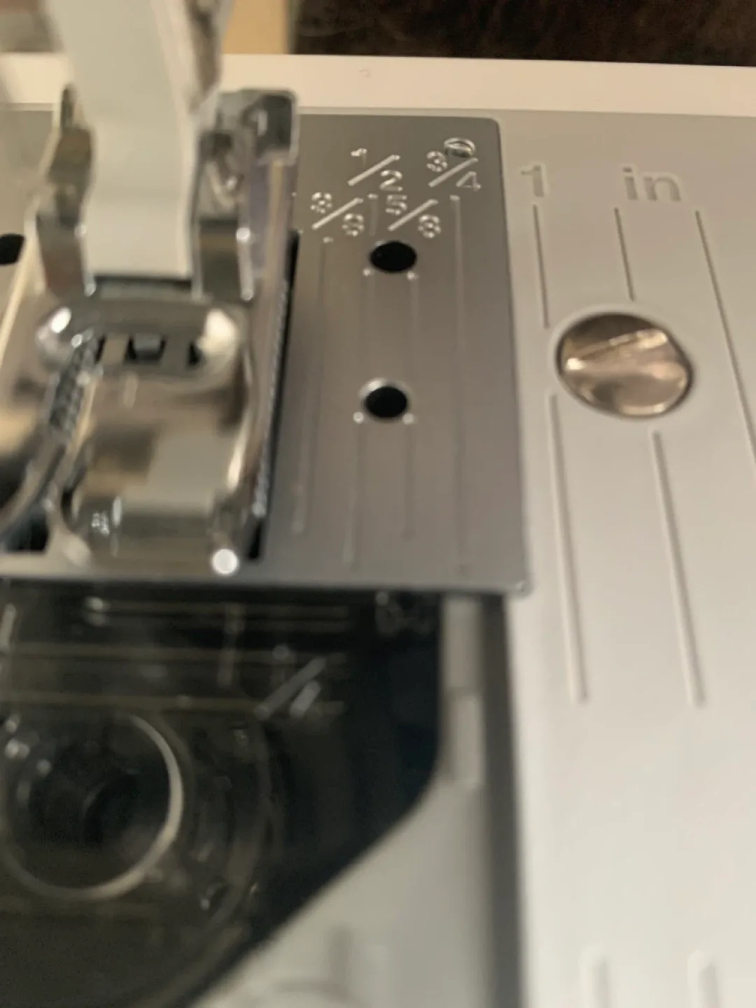 Brother JX1420 Sewing Machine image indicator(3)