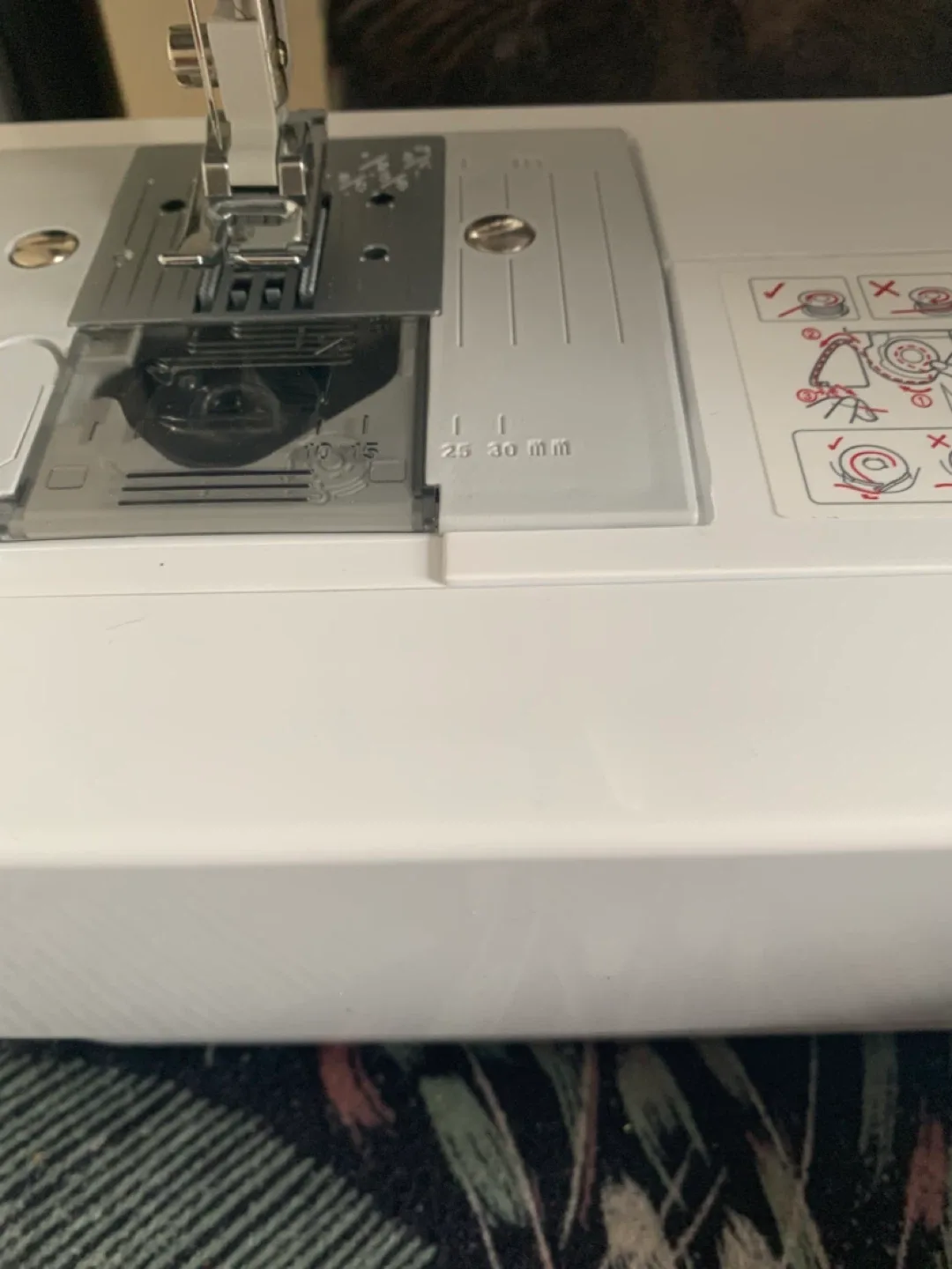 Brother JX1420 Sewing Machine image indicator(4)