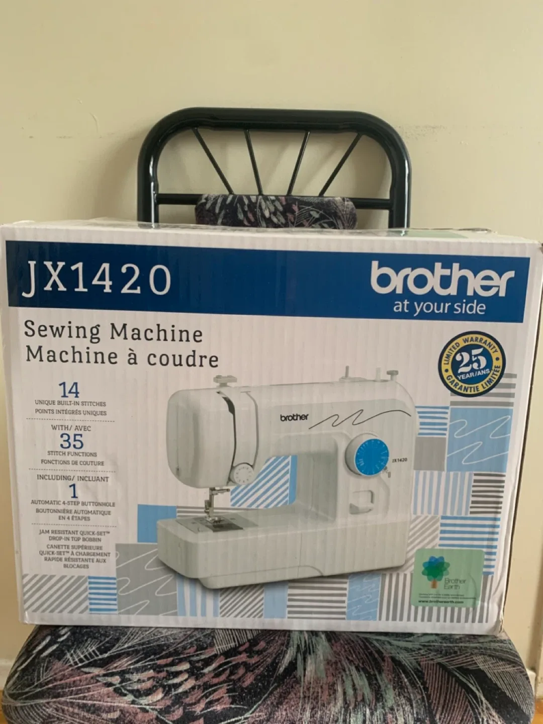 Brother JX1420 Sewing Machine image indicator(8)