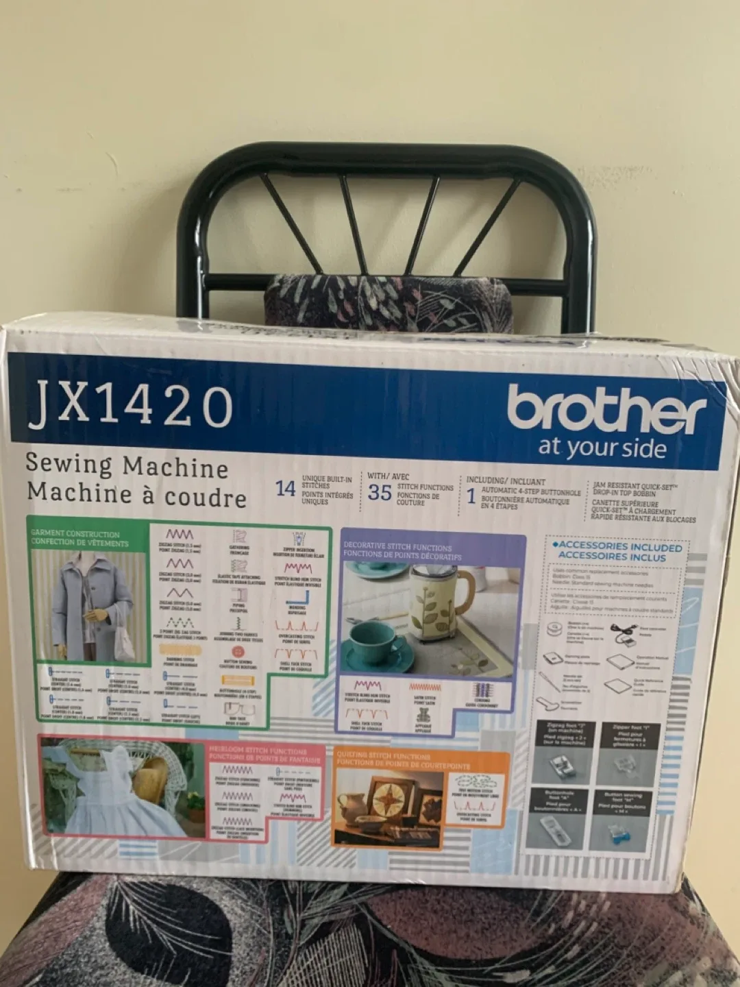 Brother JX1420 Sewing Machine image indicator(7)