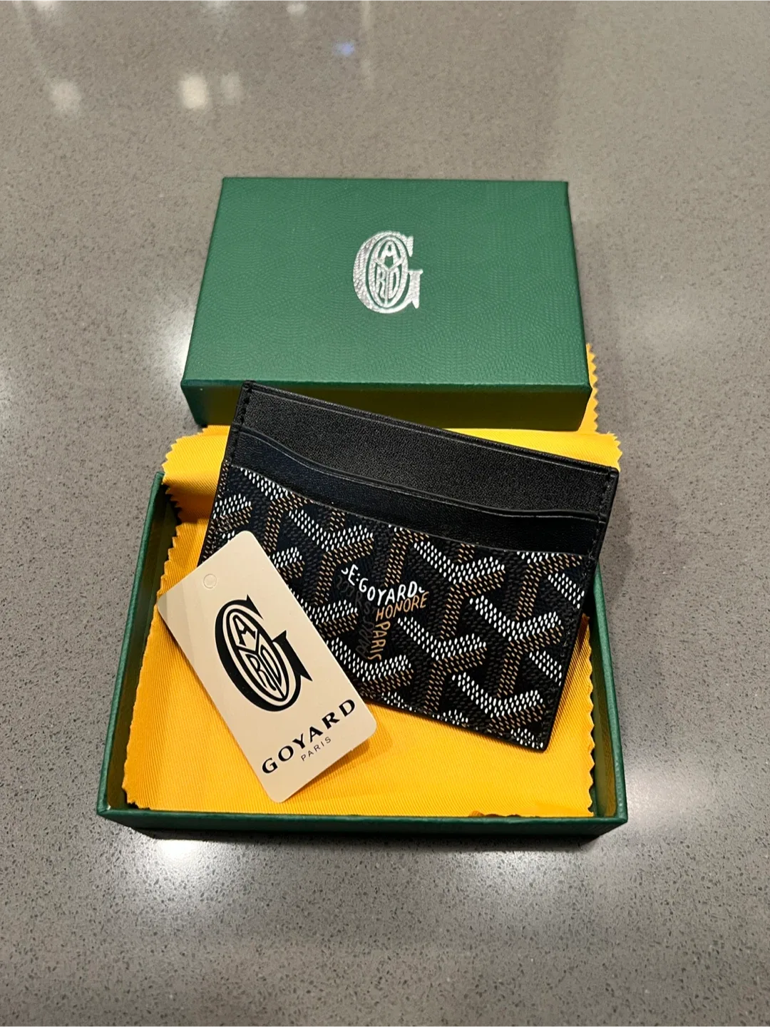 Goyard Card Holder image indicator(2)