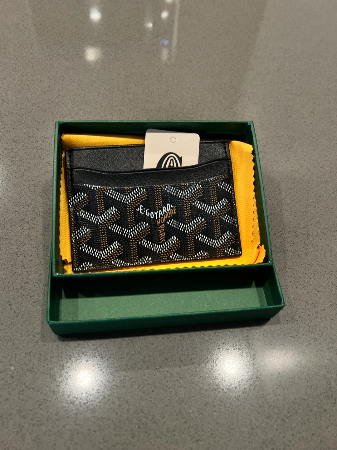 Goyard Card Holder