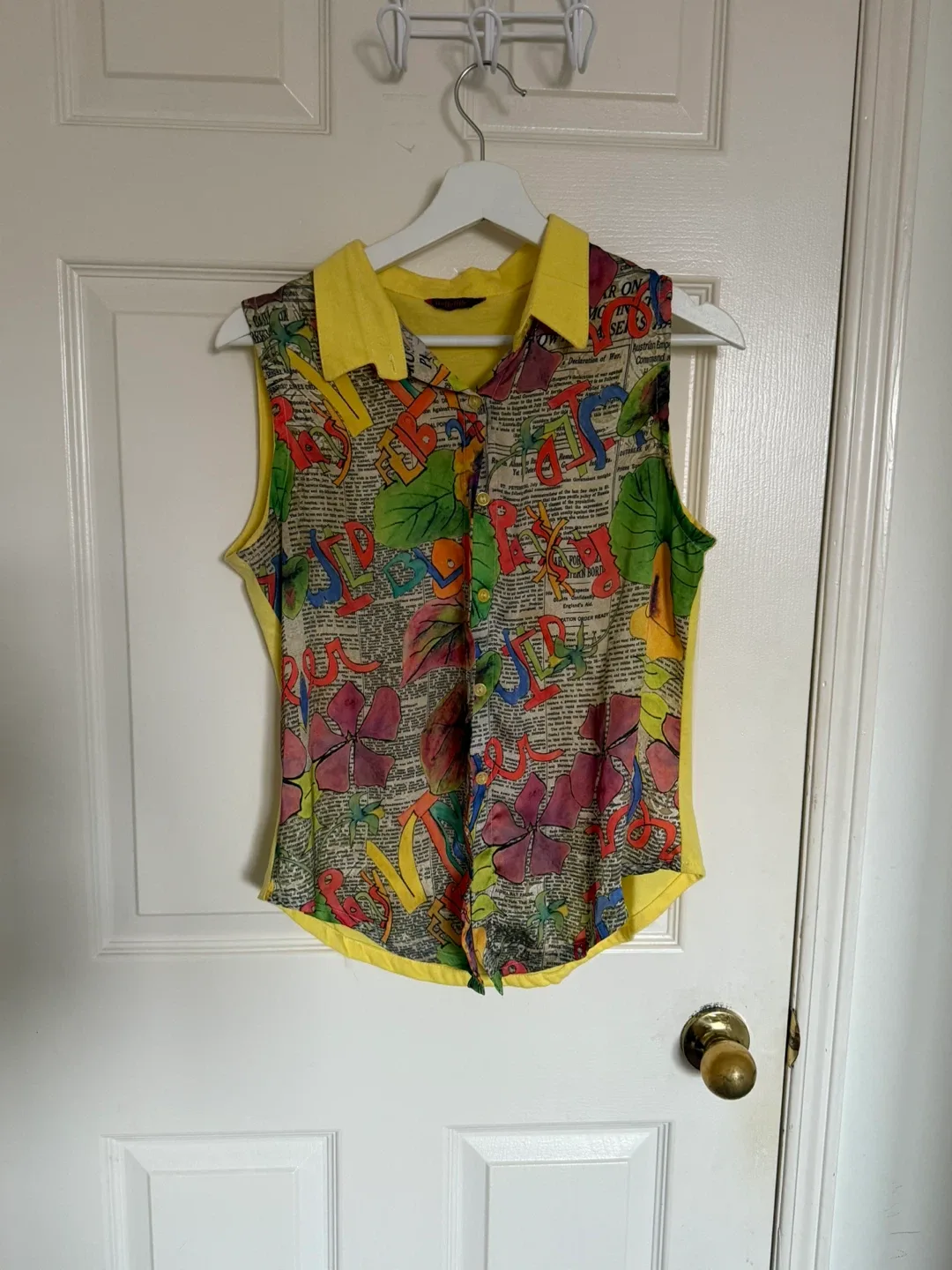 Bellefille Collection Sleeveless Top