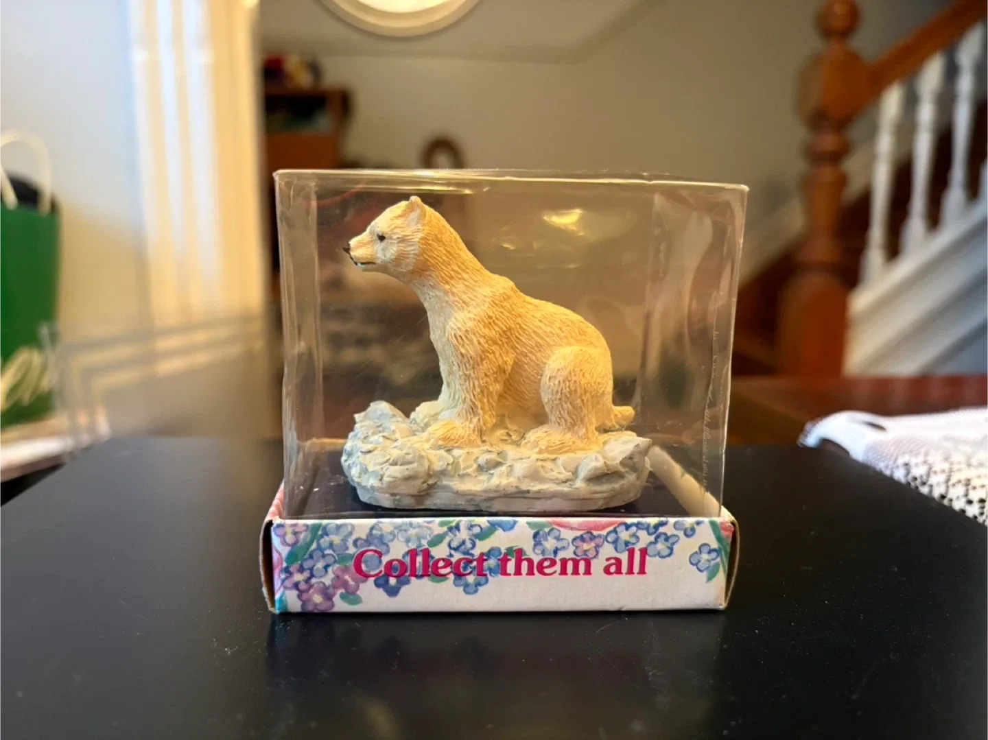 Hermitage Pottery Bear Figurine 1993