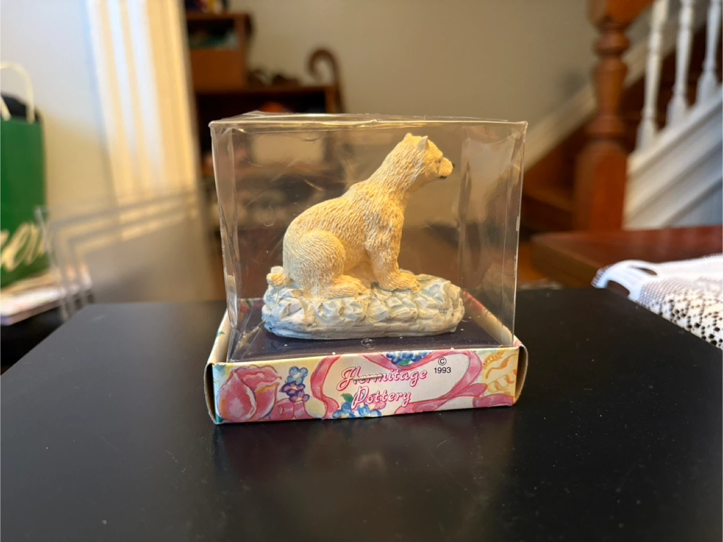 Hermitage Pottery Bear Figurine 1993 - photo 2