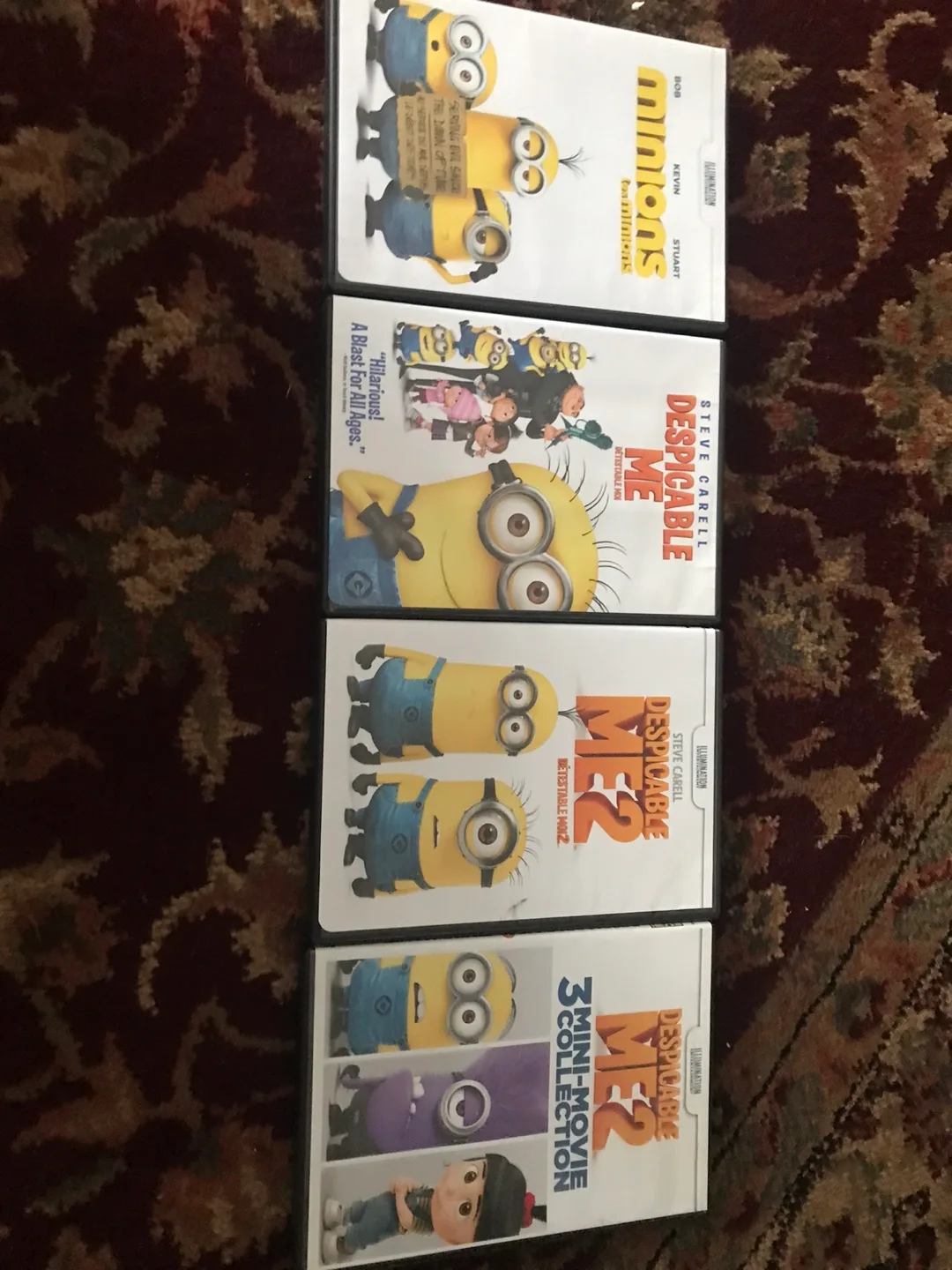 Minions & Despicable Me DVD Collection