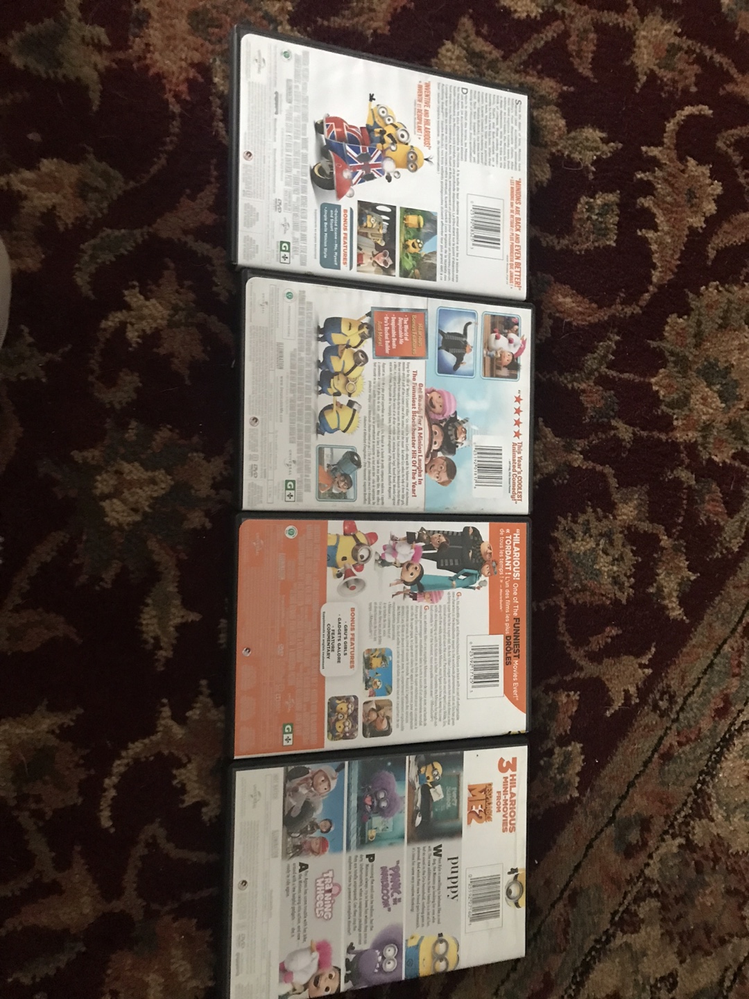 Minions & Despicable Me DVD Collection - photo 2