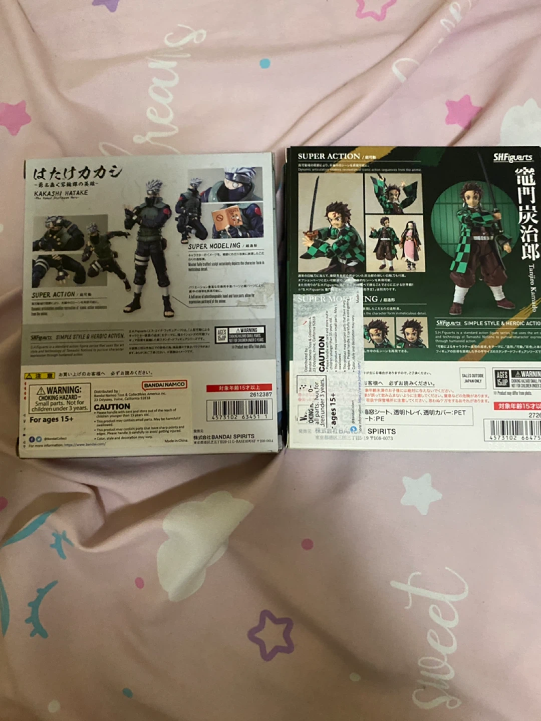 SHFiguarts Kakashi Hatake & Tanjiro Kamado Figures - photo 4