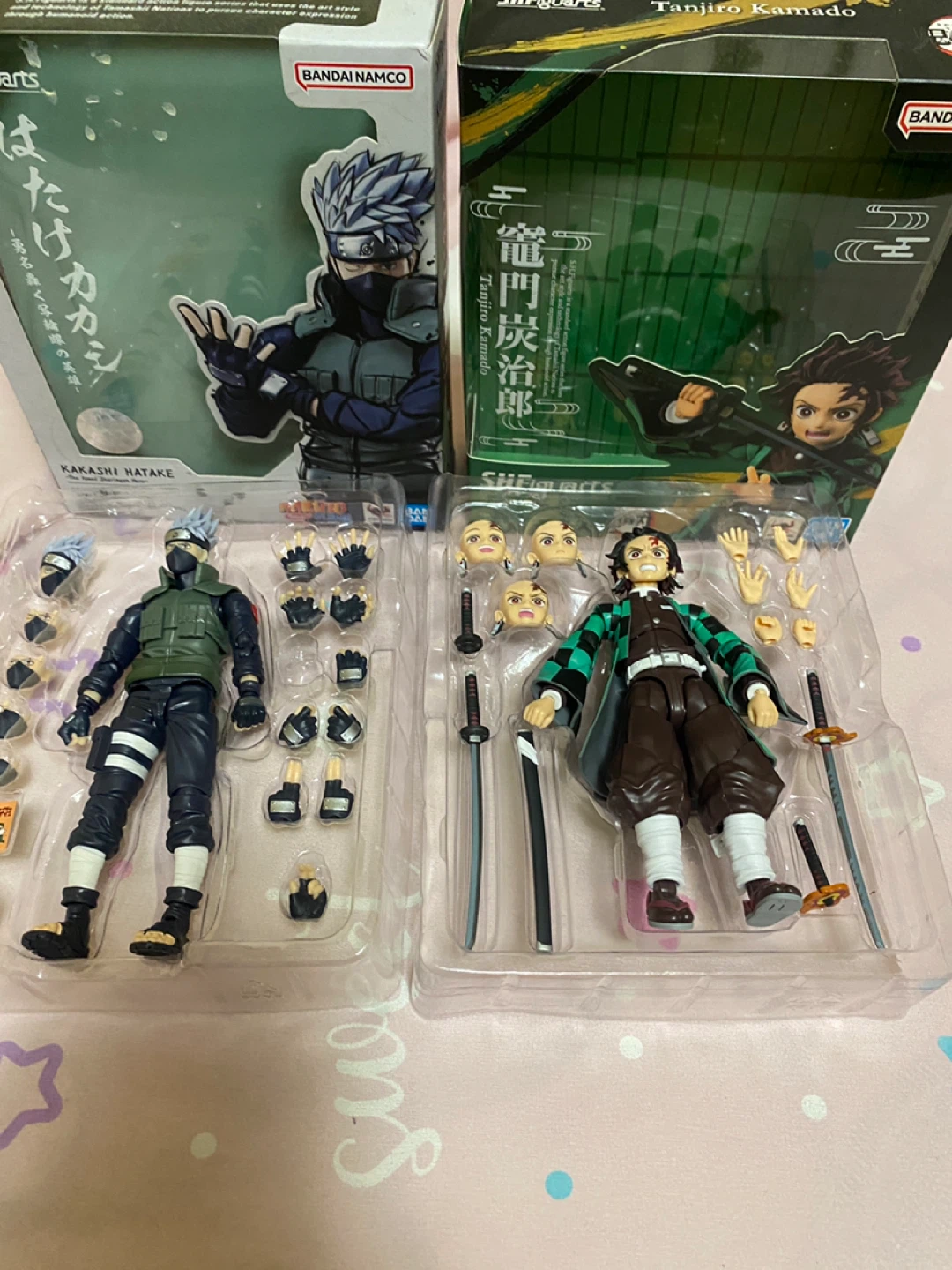 SHFiguarts Kakashi Hatake & Tanjiro Kamado Figures - photo 3