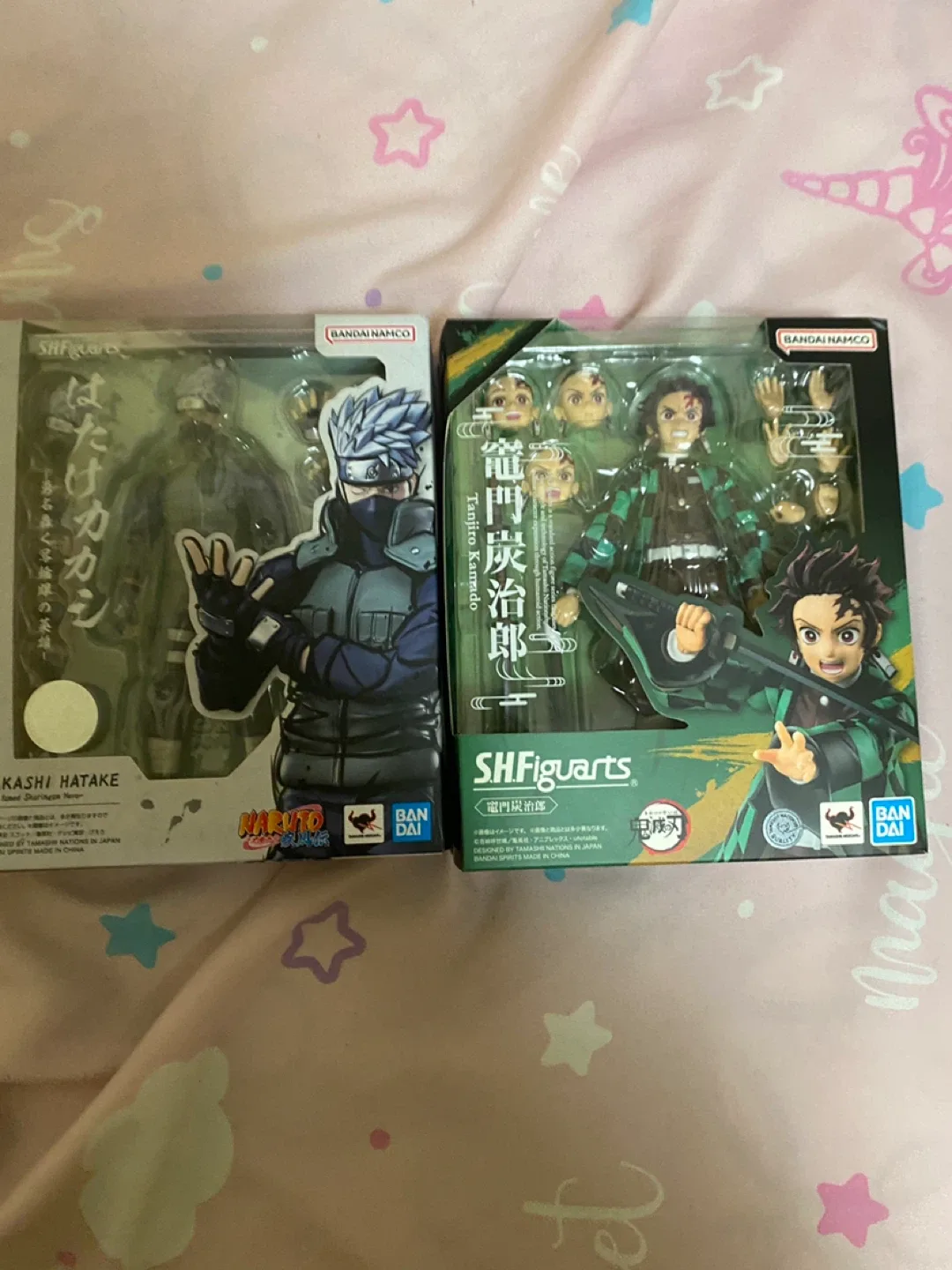 SHFiguarts Kakashi Hatake & Tanjiro Kamado Figures