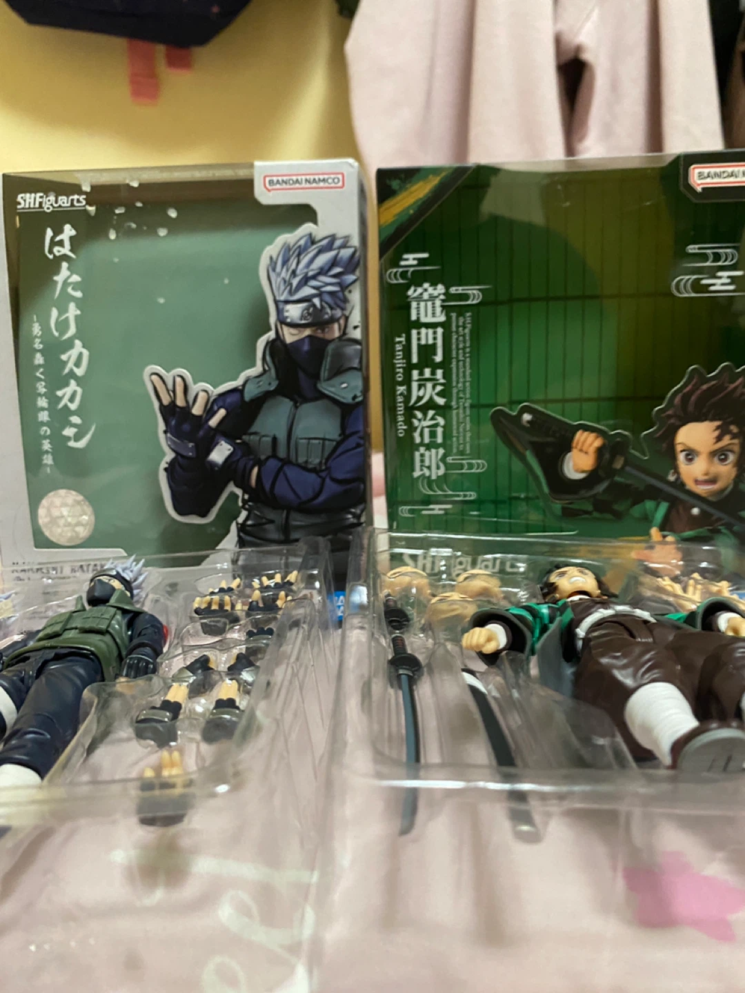 SHFiguarts Kakashi Hatake & Tanjiro Kamado Figures - photo 2
