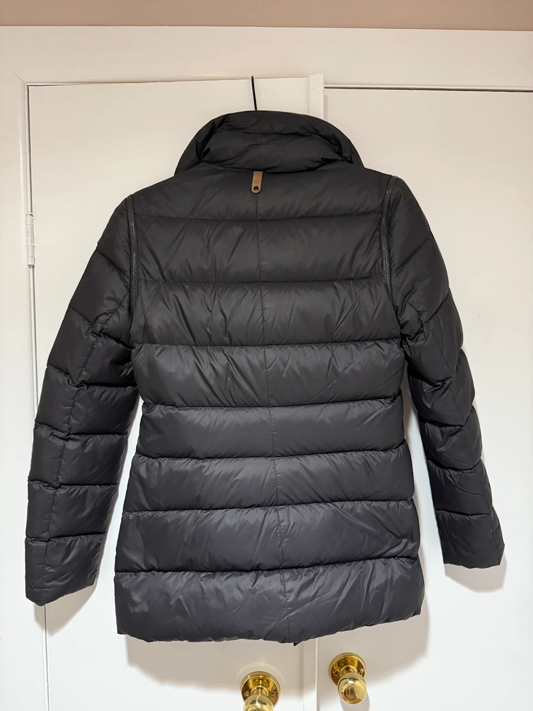 Mackage Charcoal Light Down Puffer Jacket - Size S - photo 4