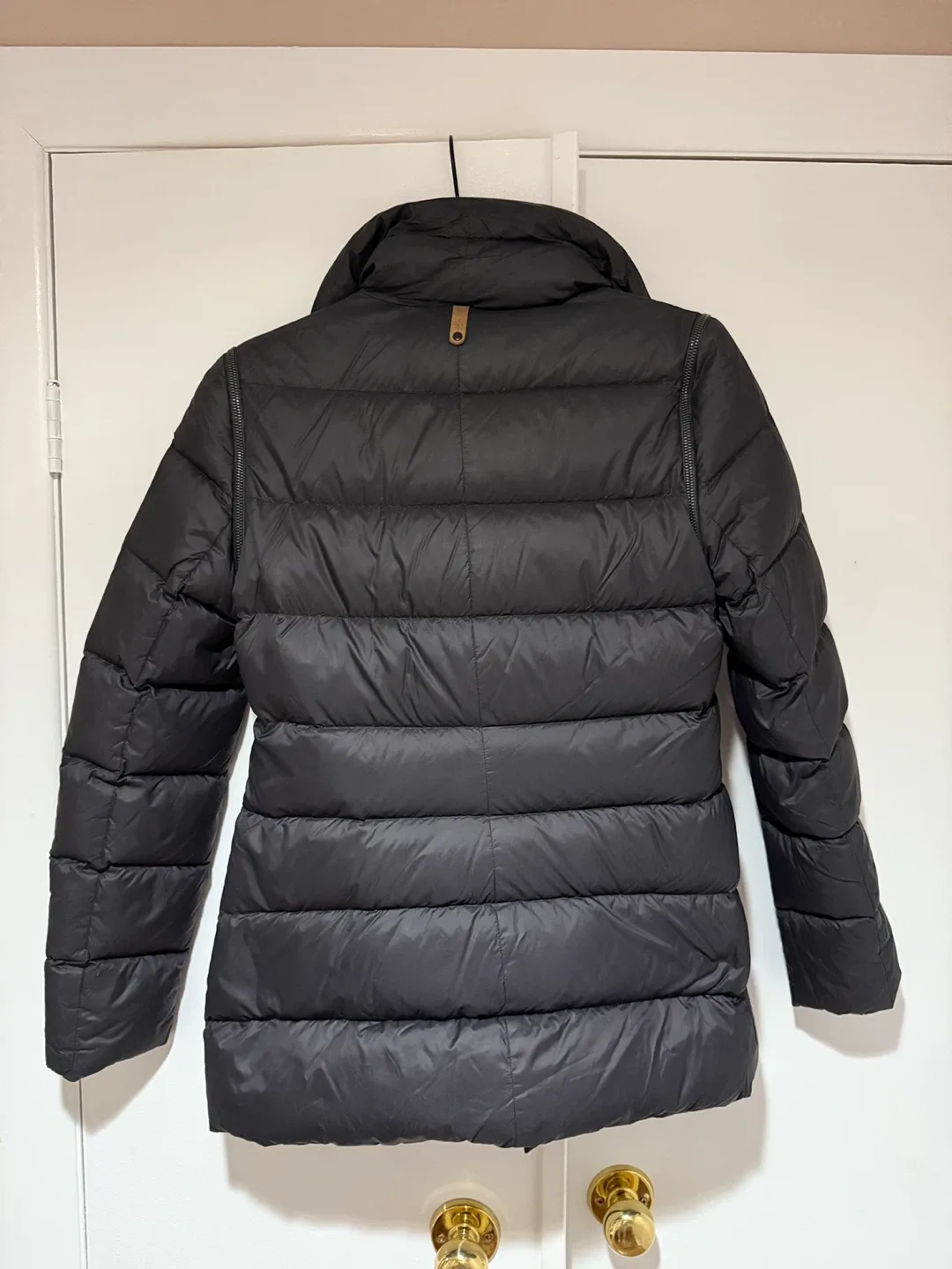 Mackage Charcoal Light Down Puffer Jacket - Size S image indicator(4)