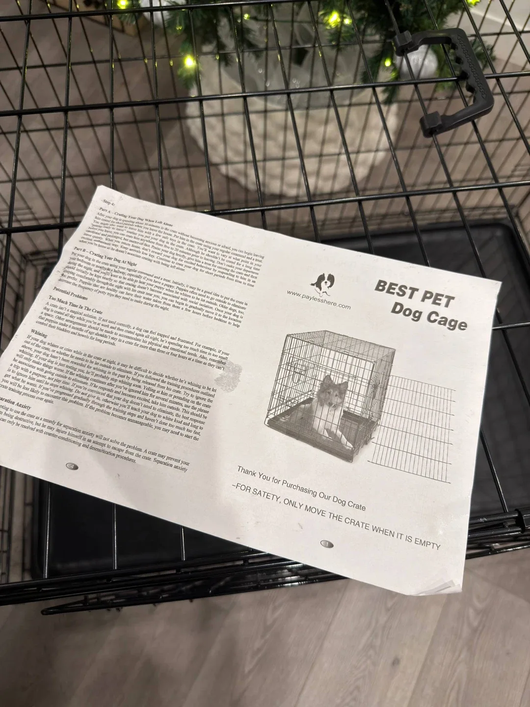 Best Pet Dog Cage image indicator(4)