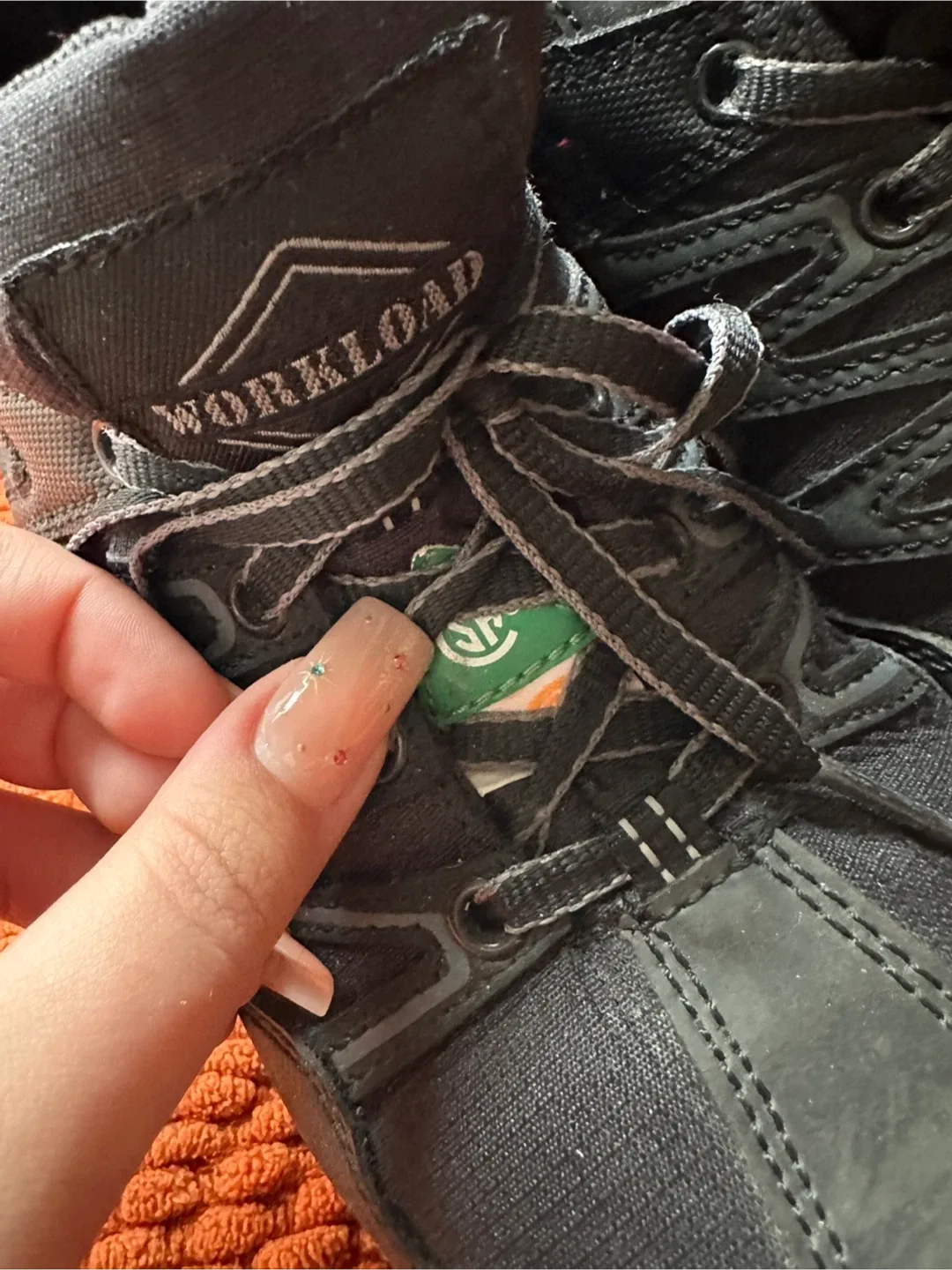 Workload Black Work Shoes - Women’s Size 10 image indicator(2)