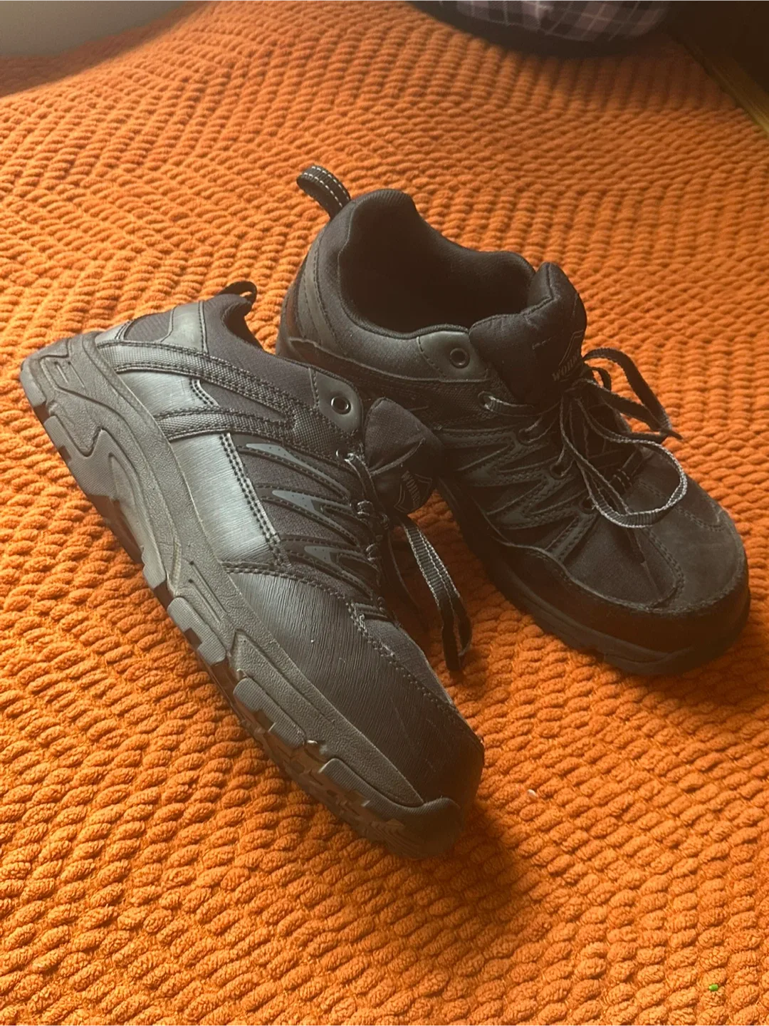 Workload Black Work Shoes - Women’s Size 10