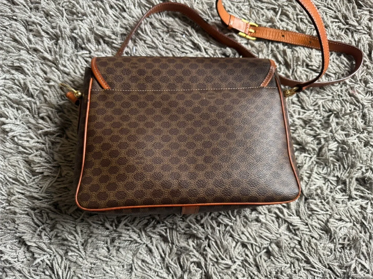 Celine Macadam Pattern Crossbody Bag image indicator(2)