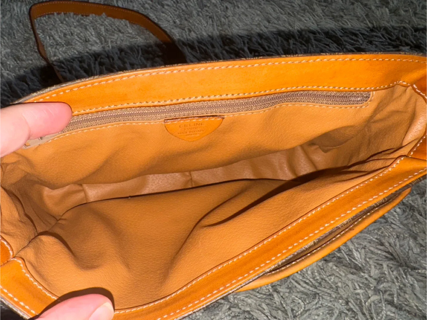 Celine Macadam Pattern Crossbody Bag image indicator(7)