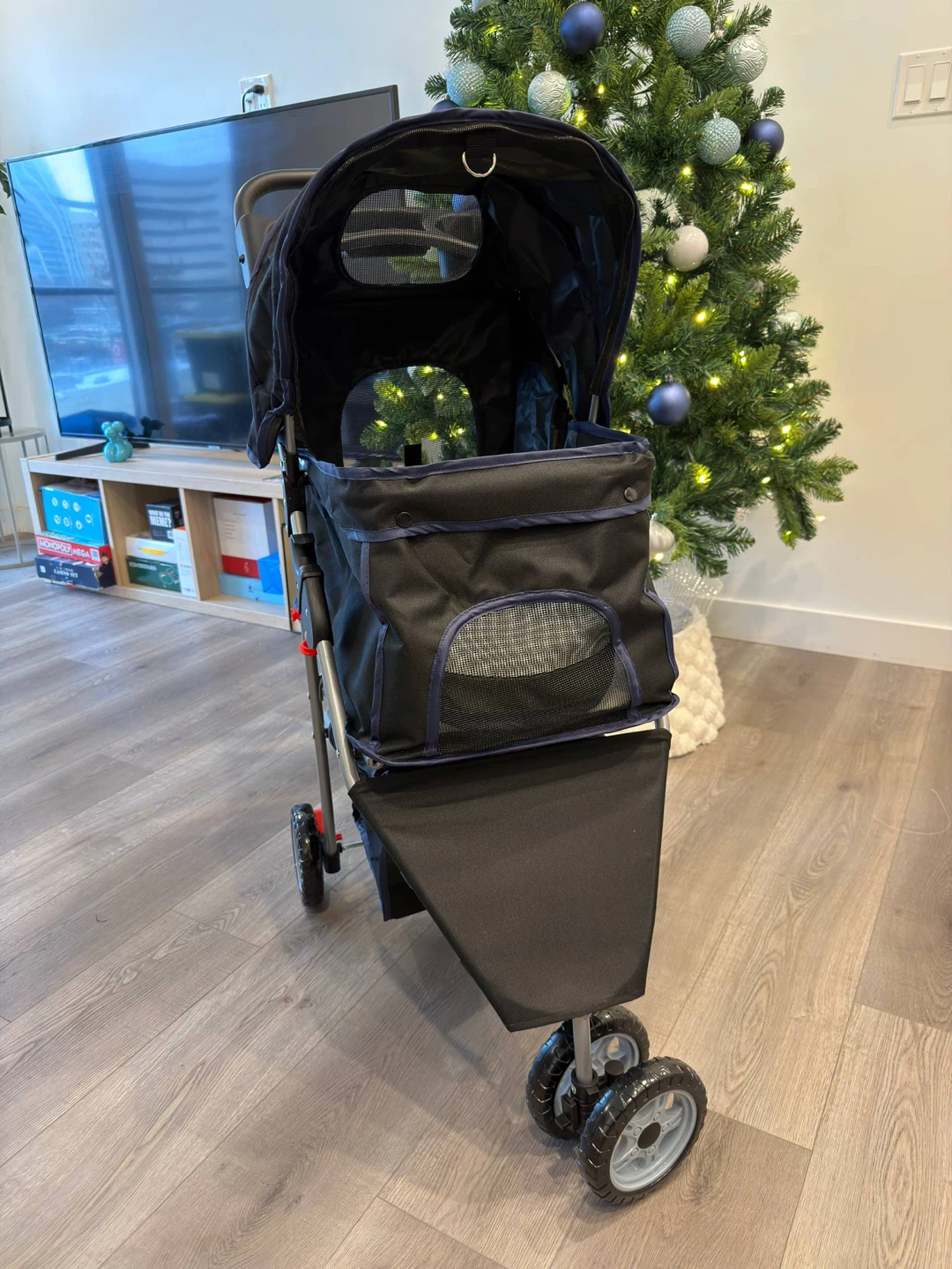 Black Pet Stroller - photo 3
