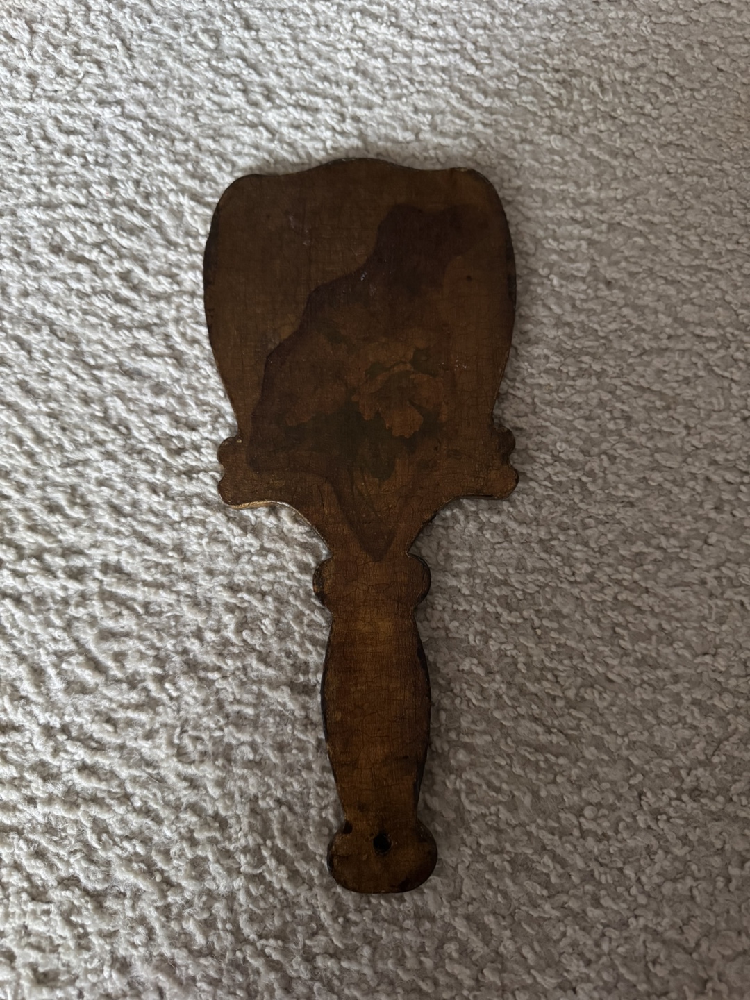 Antique Handheld Mirror - photo 2