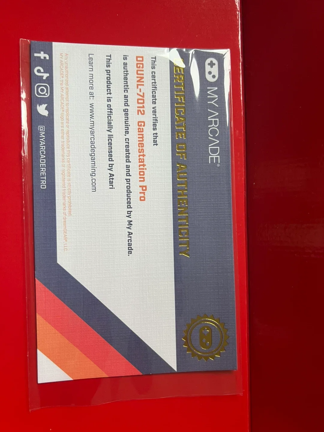 New My Arcade Gamestation Pro Retro Video Game System image indicator(4)