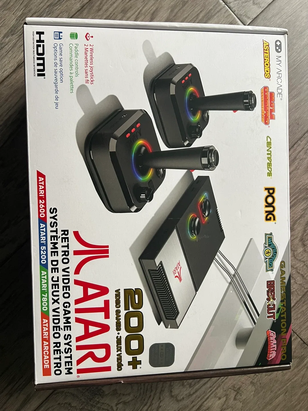 New My Arcade Gamestation Pro Retro Video Game System