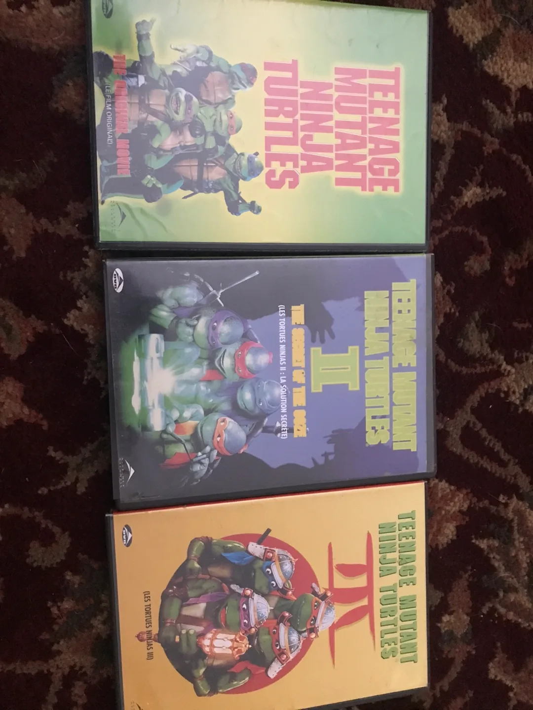 Teenage Mutant Ninja Turtles DVD Collection